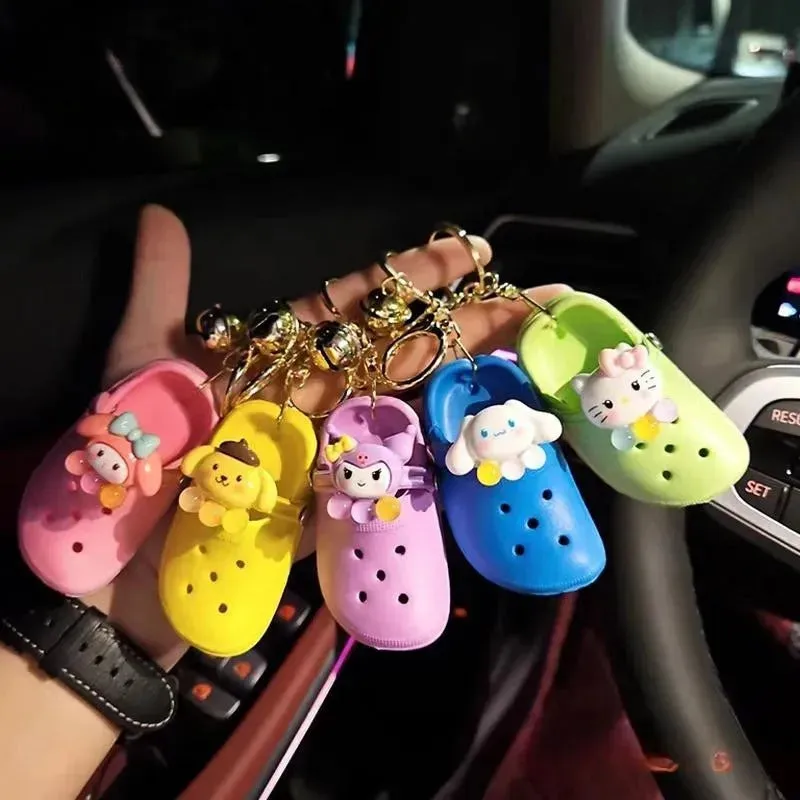 Sanrio Clog Clips Keychain