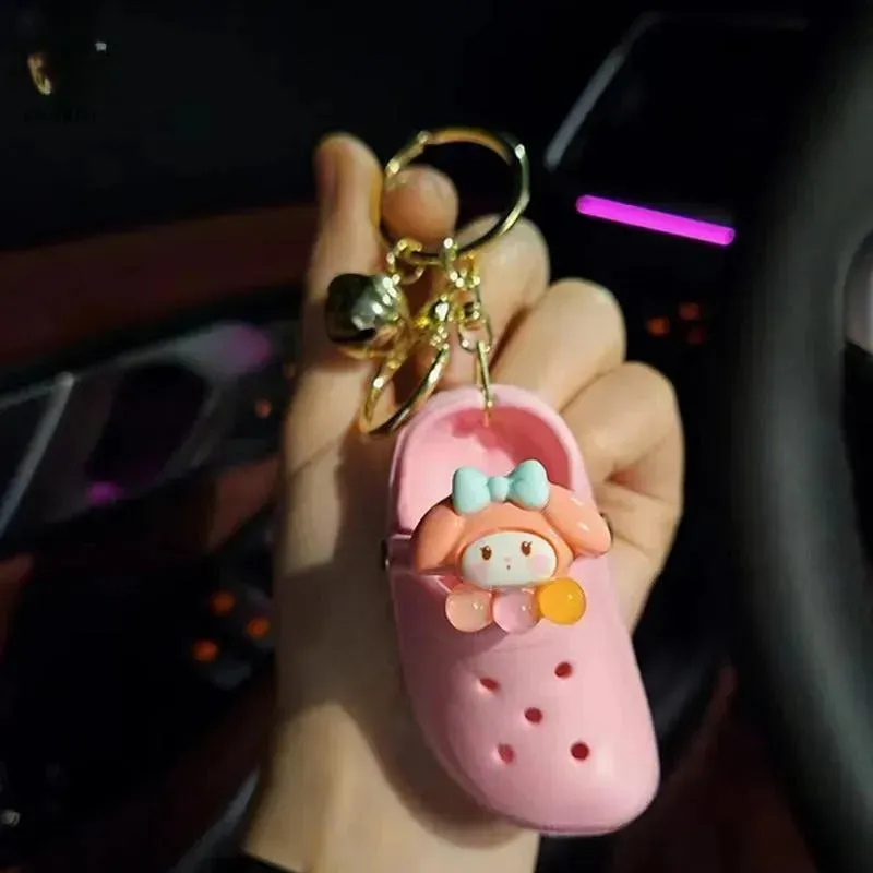 Sanrio Clog Clips Keychain