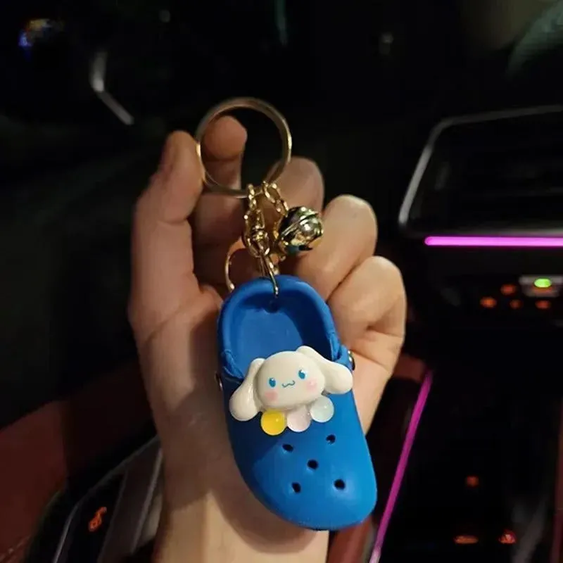 Sanrio Clog Clips Keychain