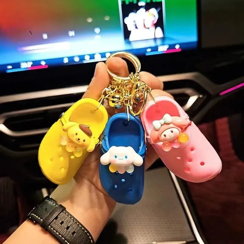 Sanrio Clog Clips Keychain