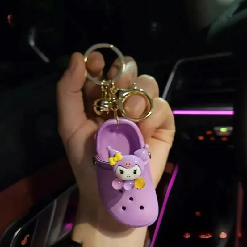 Sanrio Clog Clips Keychain