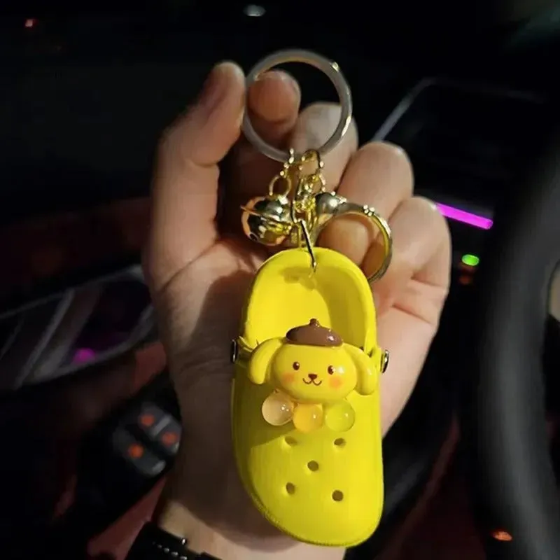 Sanrio Clog Clips Keychain