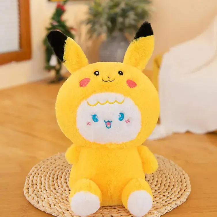 Sanrio PikaRoll Plushie