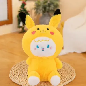 Sanrio PikaRoll Plushie