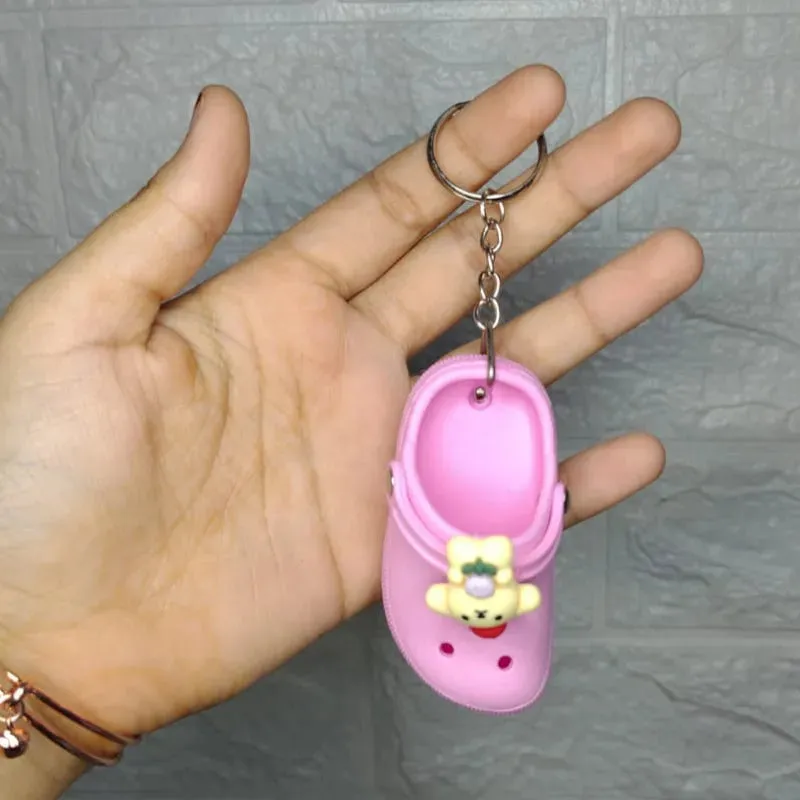 Sanrio Pocket Paws Crocs Keychain