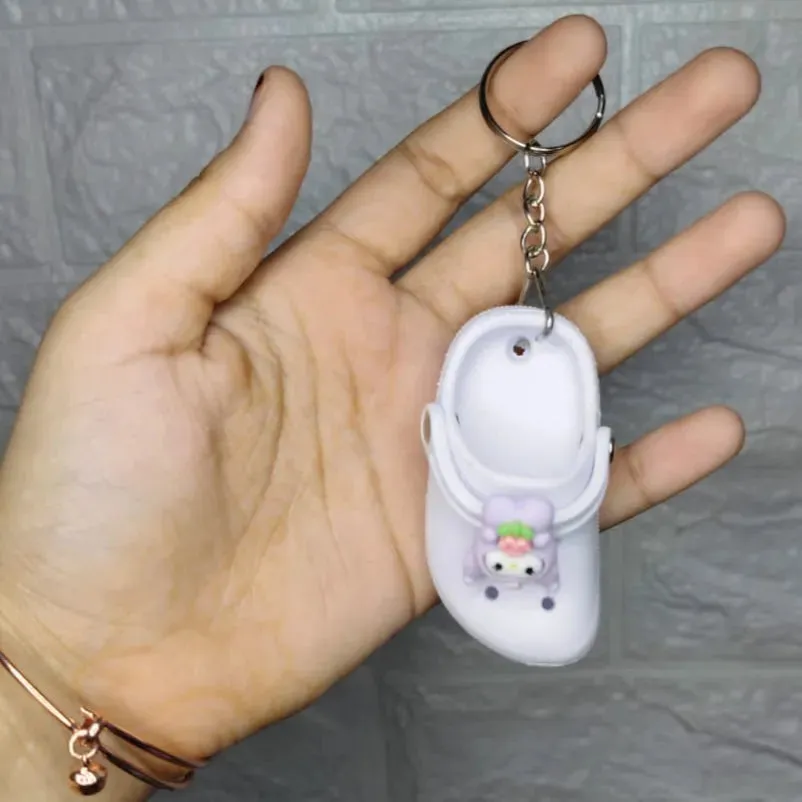 Sanrio Pocket Paws Crocs Keychain