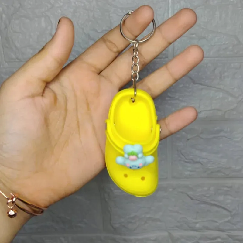 Sanrio Pocket Paws Crocs Keychain