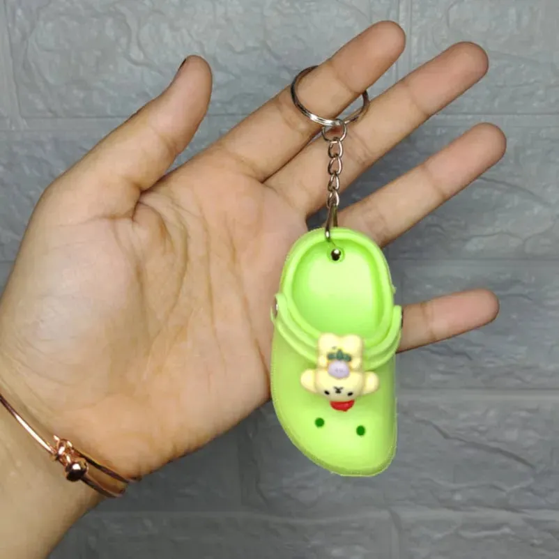 Sanrio Pocket Paws Crocs Keychain