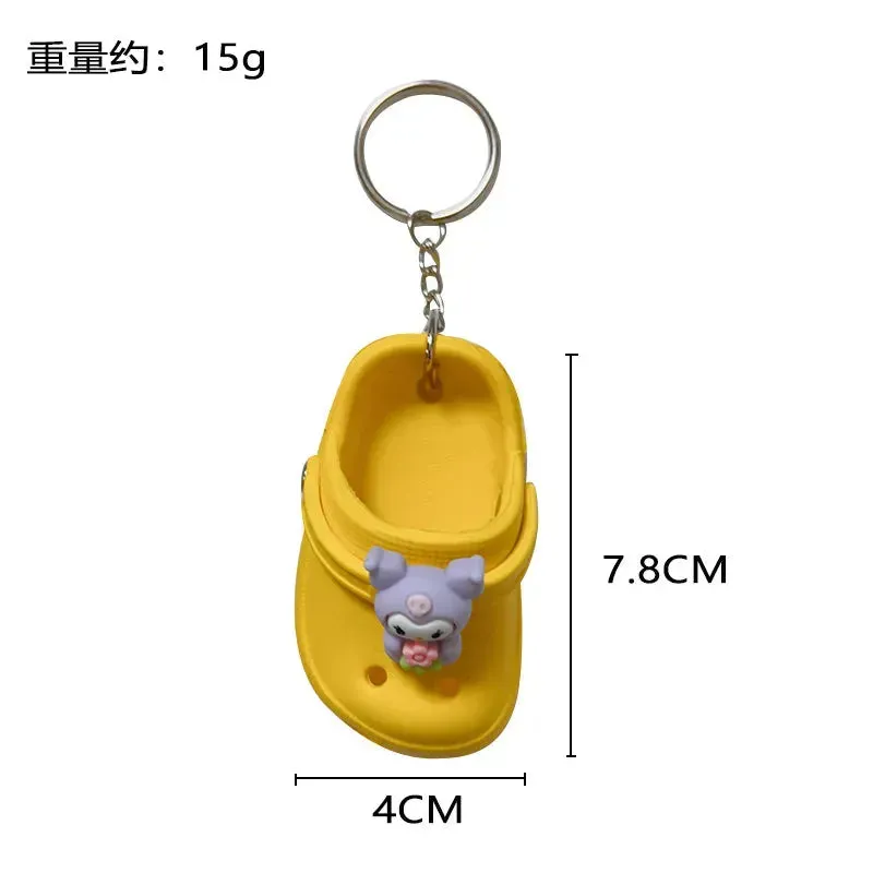 Sanrio Pocket Paws Crocs Keychain