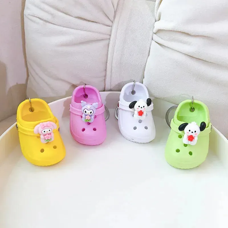 Sanrio Pocket Paws Crocs Keychain
