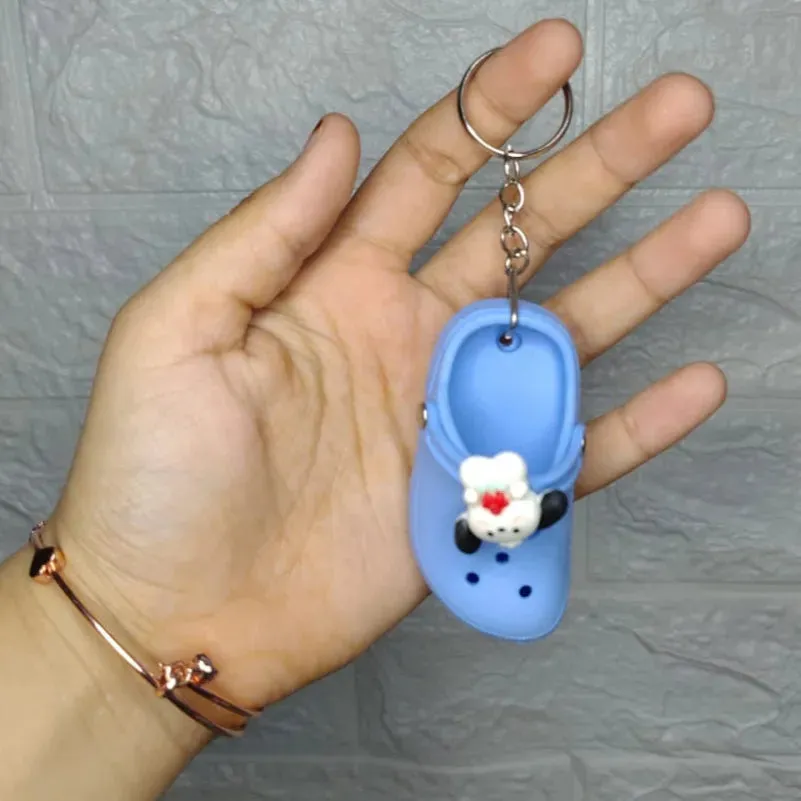 Sanrio Pocket Paws Crocs Keychain