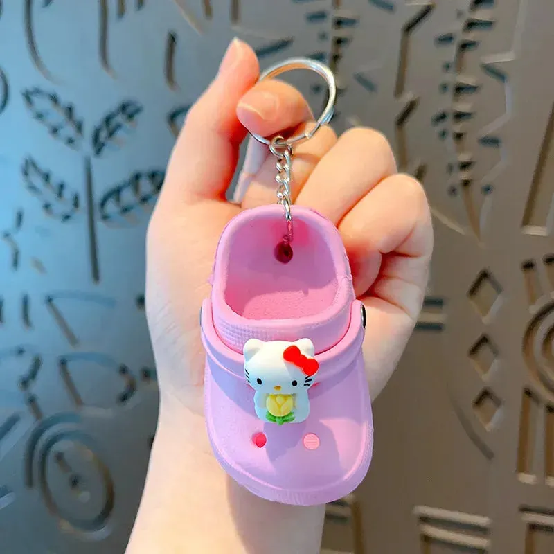 Sanrio Pocket Paws Crocs Keychain