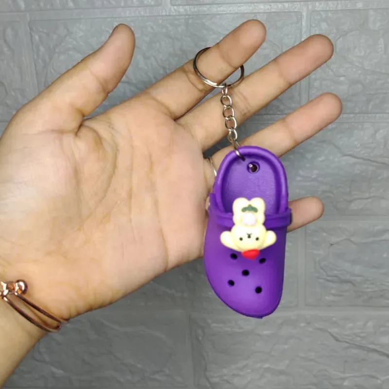 Sanrio Pocket Paws Crocs Keychain