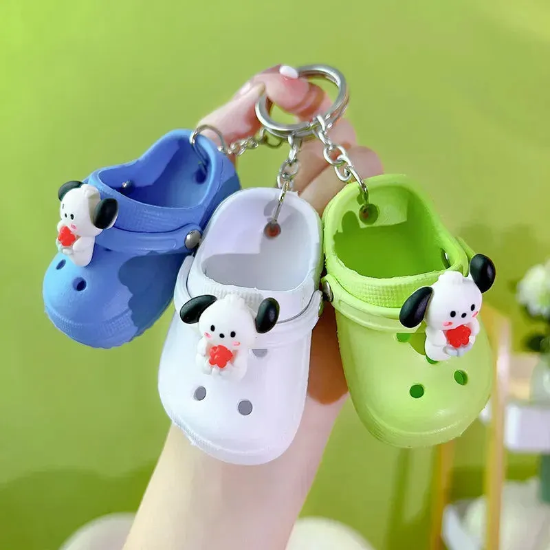 Sanrio Pocket Paws Crocs Keychain