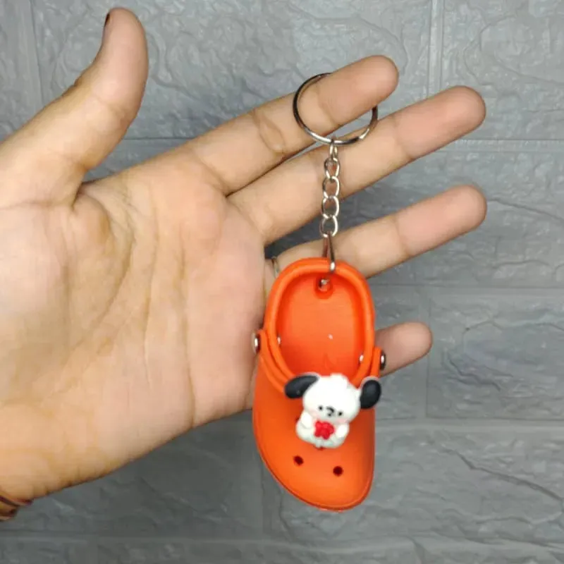 Sanrio Pocket Paws Crocs Keychain