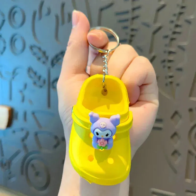 Sanrio Pocket Paws Crocs Keychain