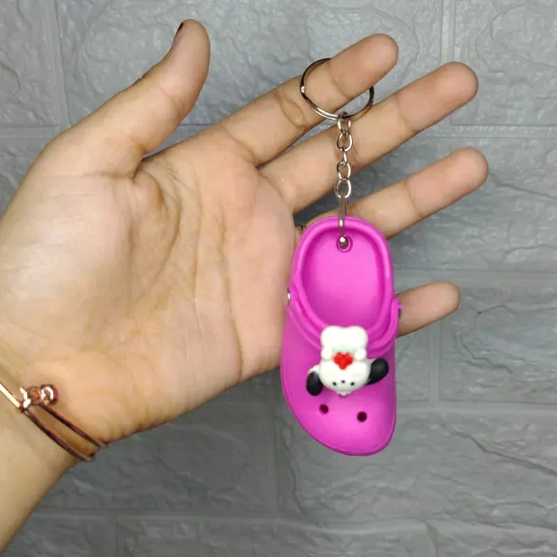 Sanrio Pocket Paws Crocs Keychain