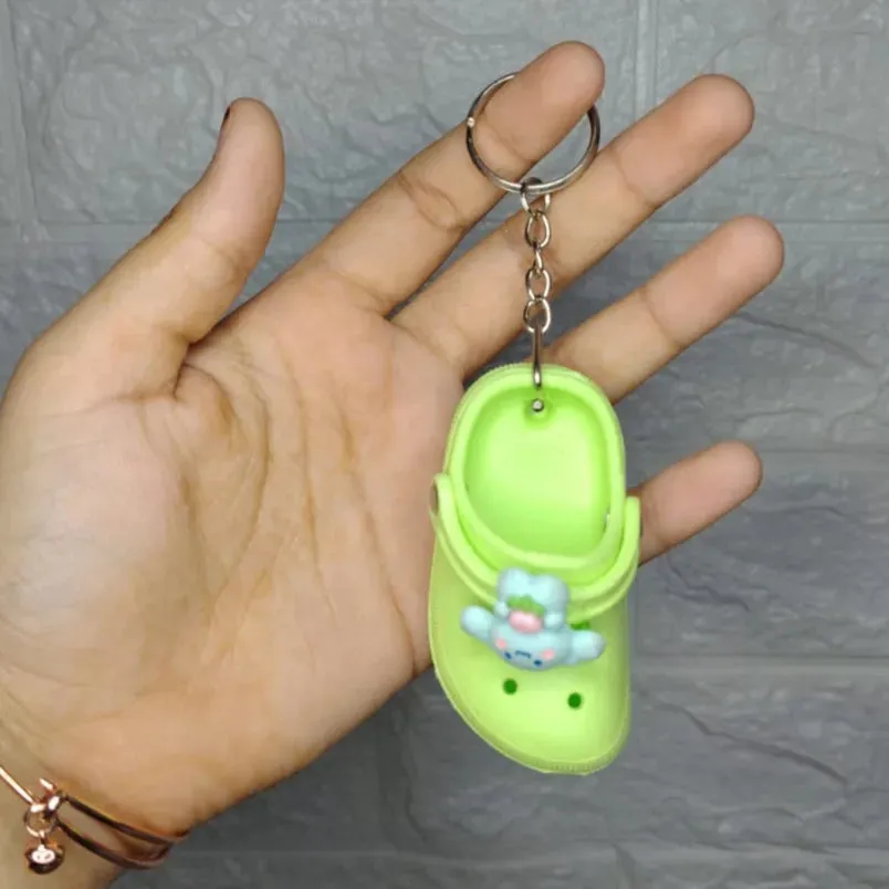 Sanrio Pocket Paws Crocs Keychain