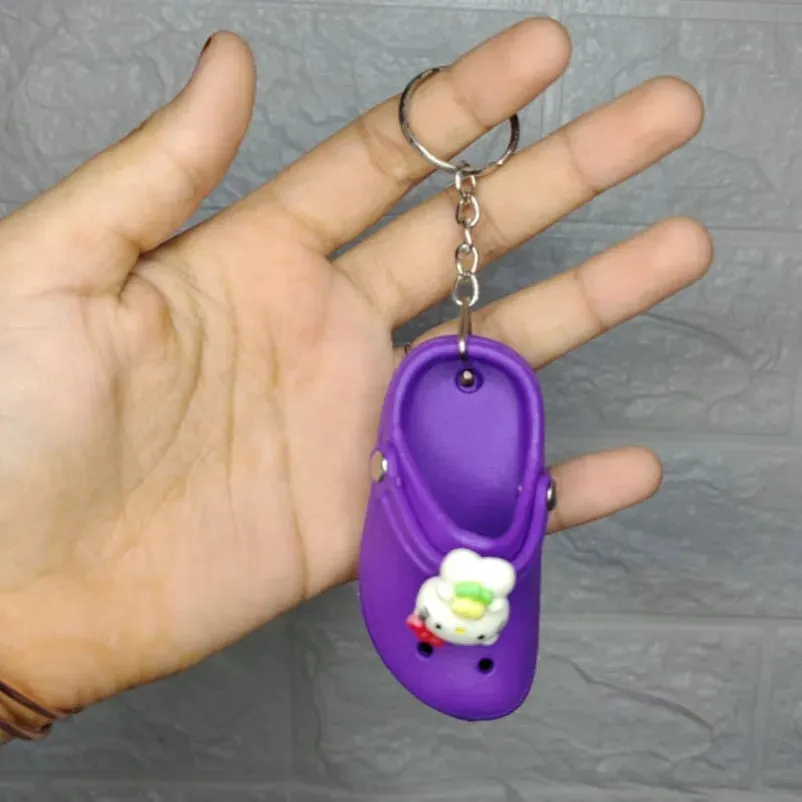 Sanrio Pocket Paws Crocs Keychain