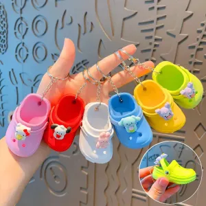 Sanrio Pocket Paws Crocs Keychain