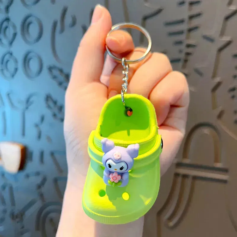Sanrio Pocket Paws Crocs Keychain