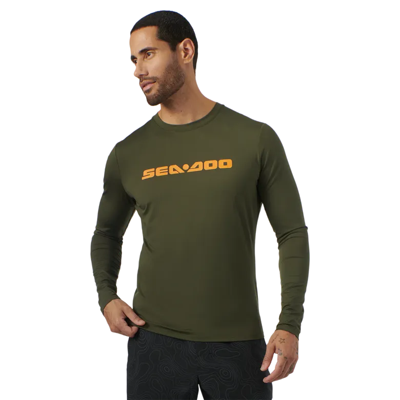 Sea-Doo Signature Long Sleeve Rashguard