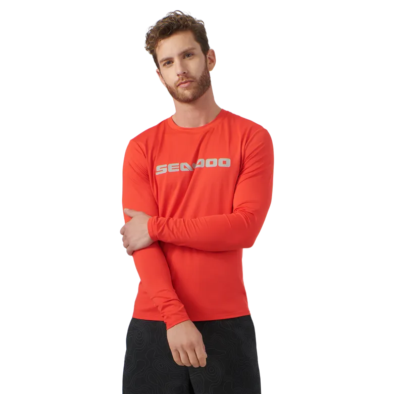 Sea-Doo Signature Long Sleeve Rashguard