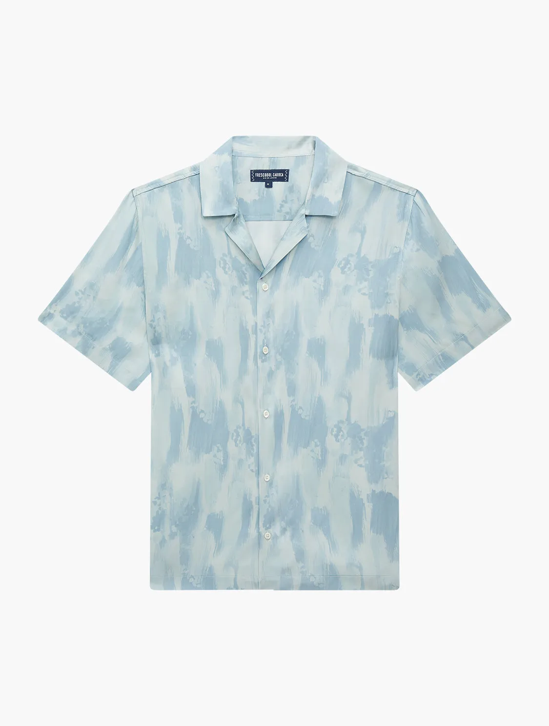 SEASCAPE ROBERTO SILK SHIRT