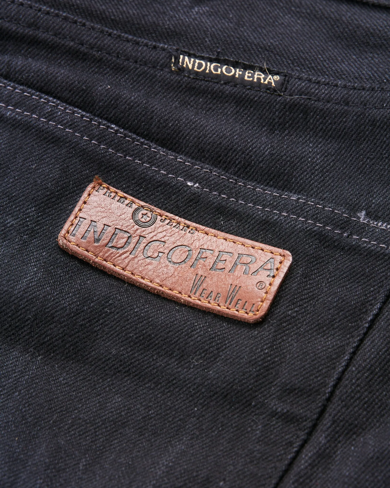 Second Hand Indigofera Wyatt Jeans Gunpowder Black W29