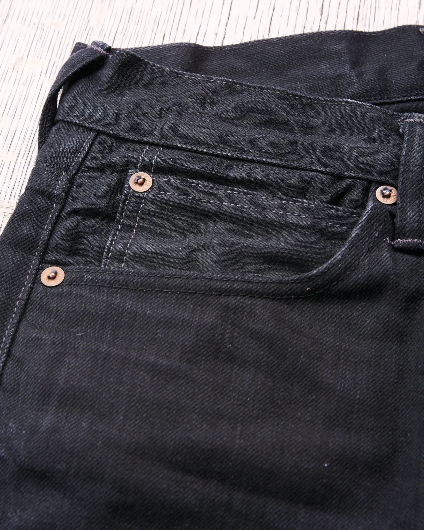 Second Hand Indigofera Wyatt Jeans Gunpowder Black W29