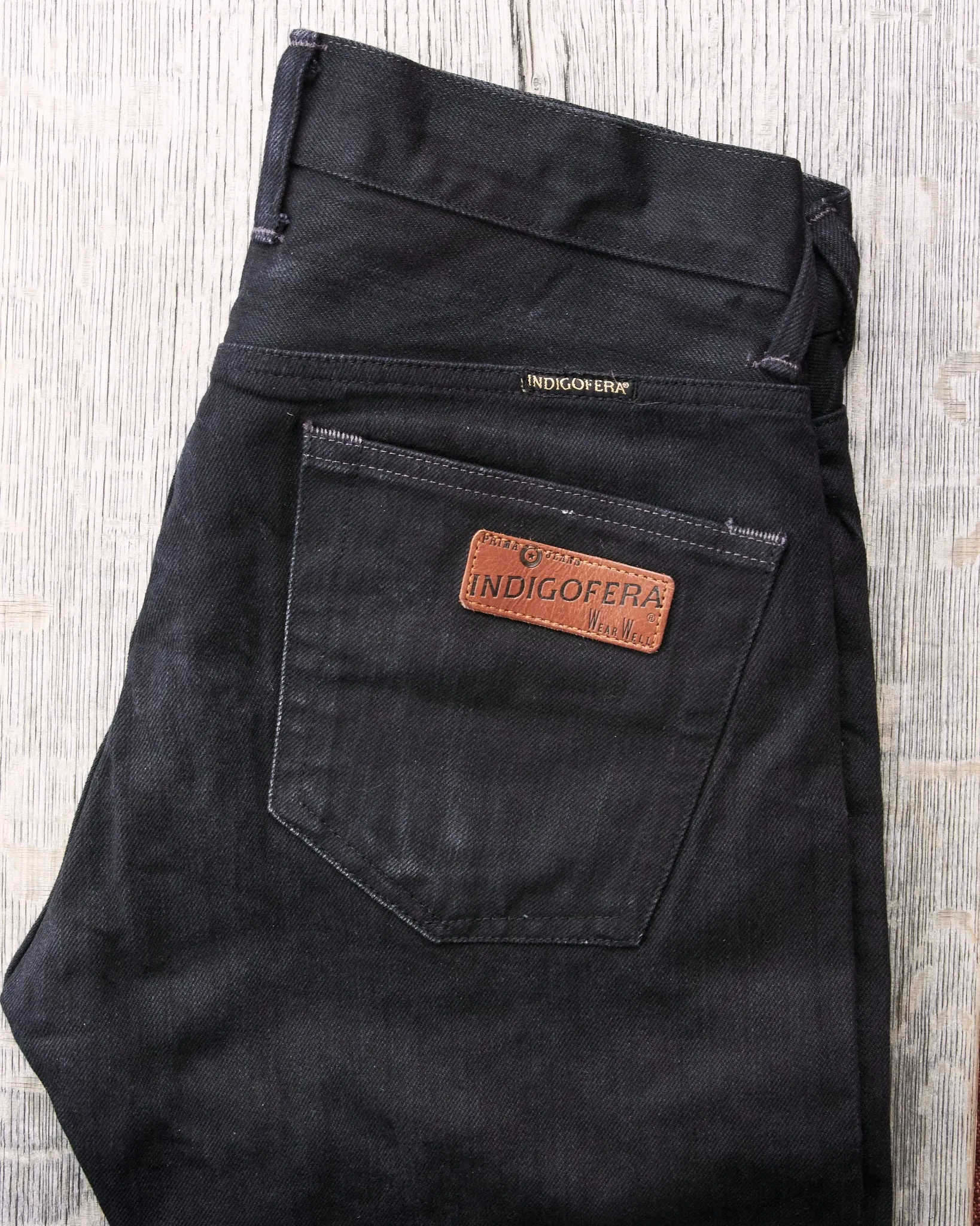 Second Hand Indigofera Wyatt Jeans Gunpowder Black W29