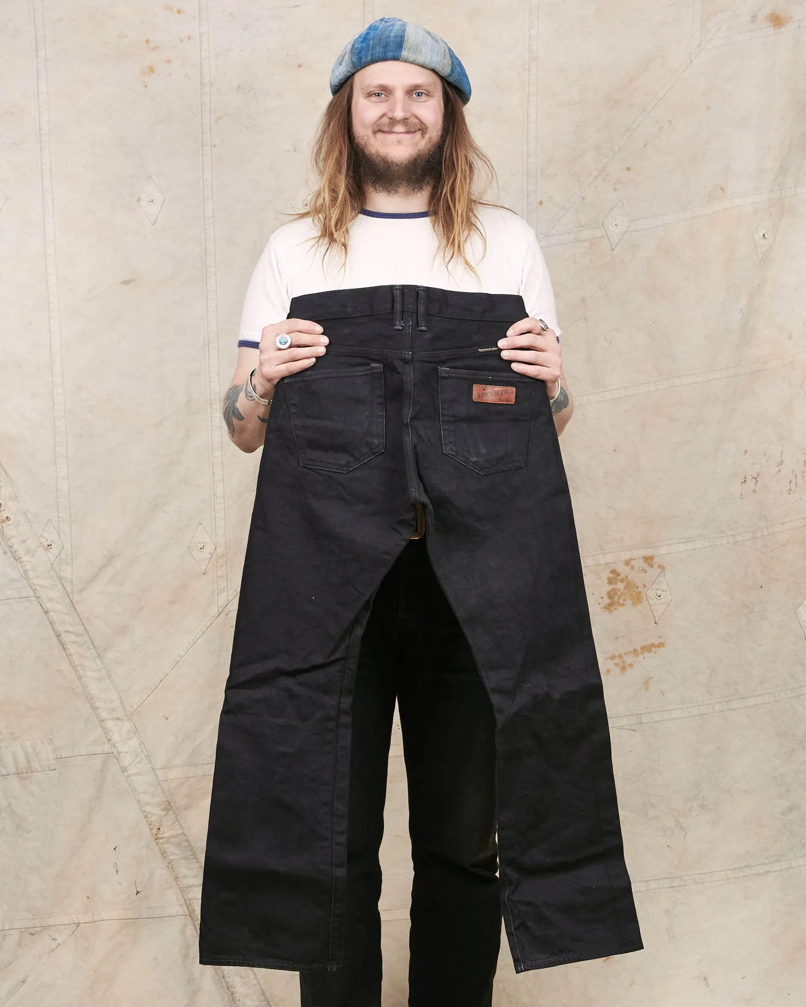 Second Hand Indigofera Wyatt Jeans Gunpowder Black W29
