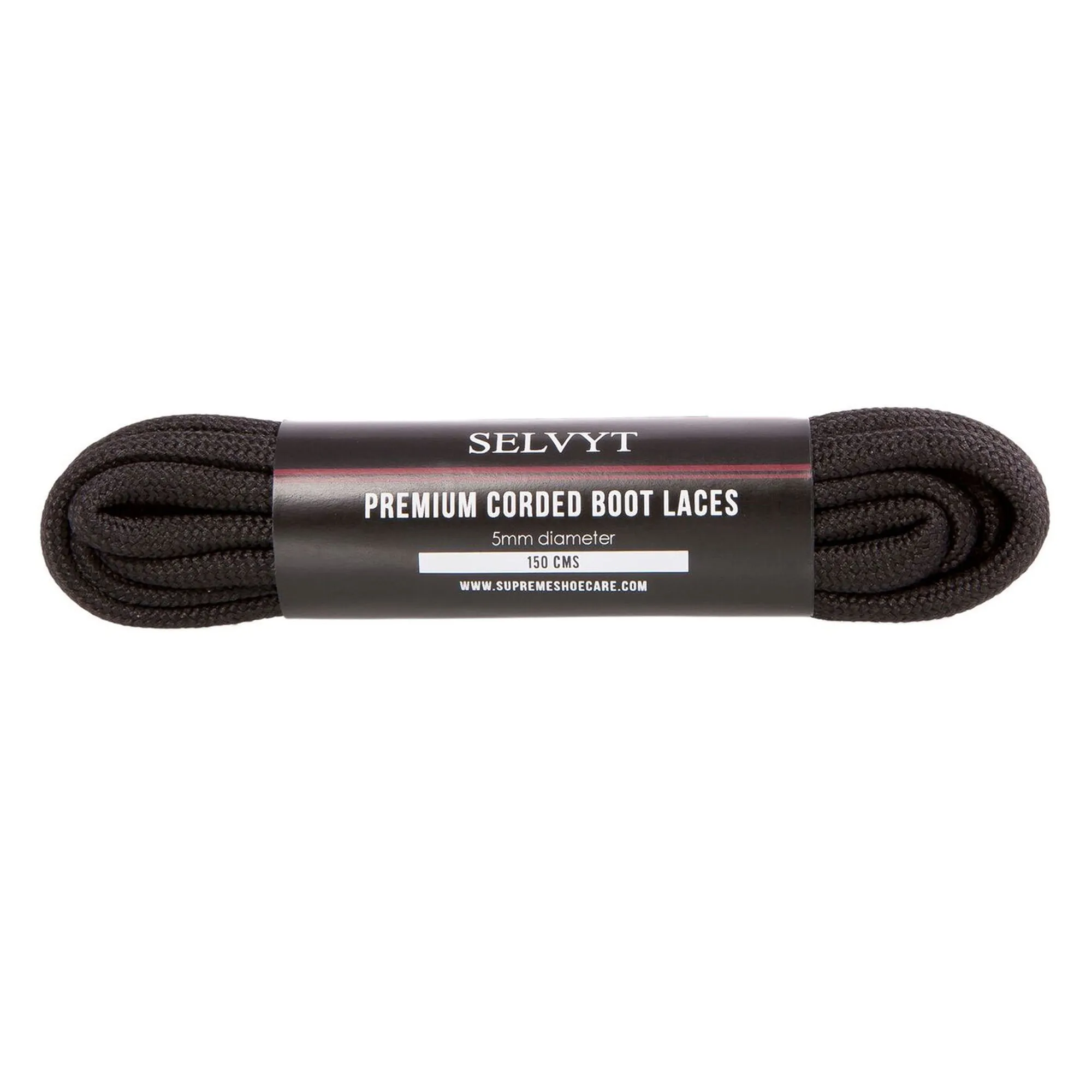 Selvyt Premium Corded Boot Laces