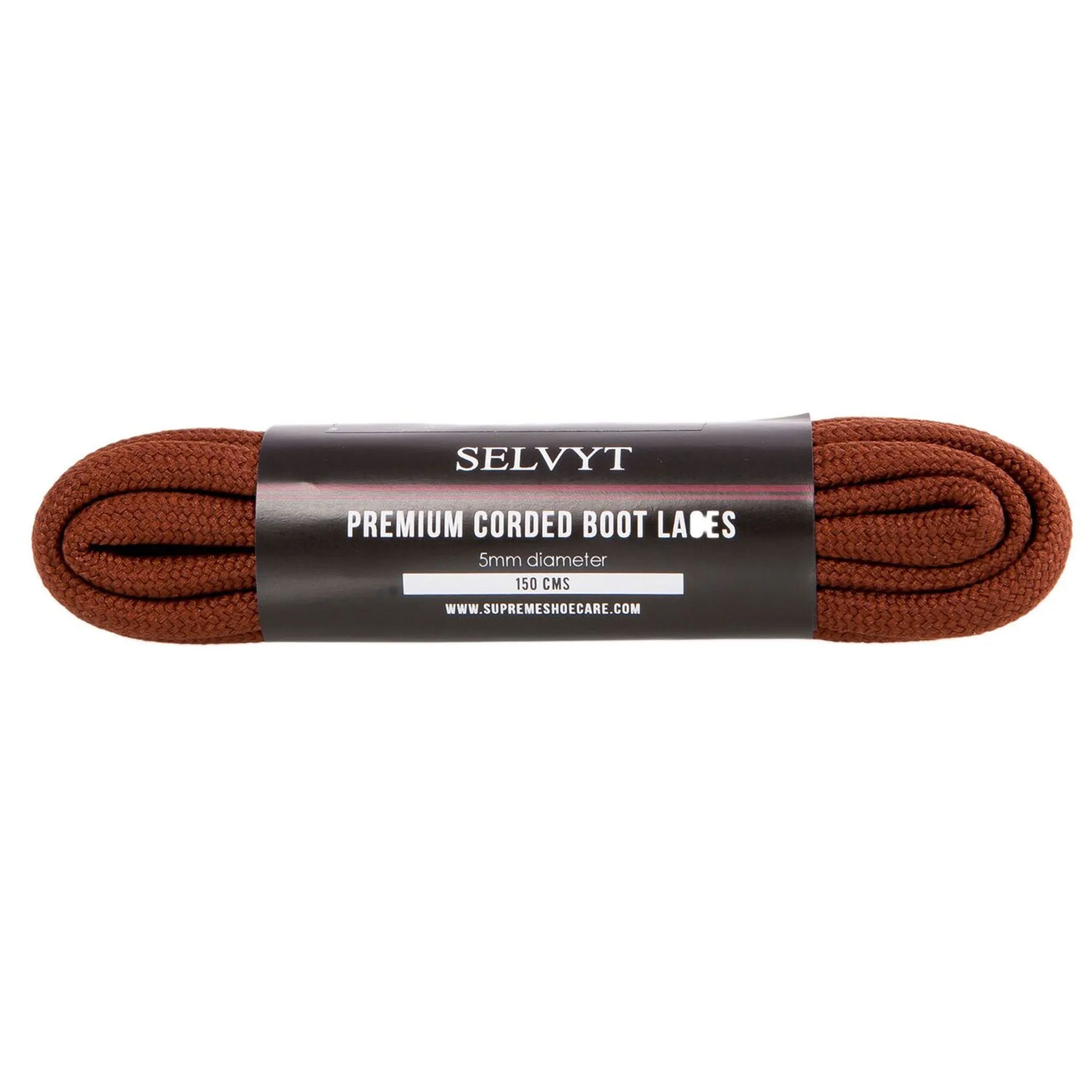 Selvyt Premium Corded Boot Laces