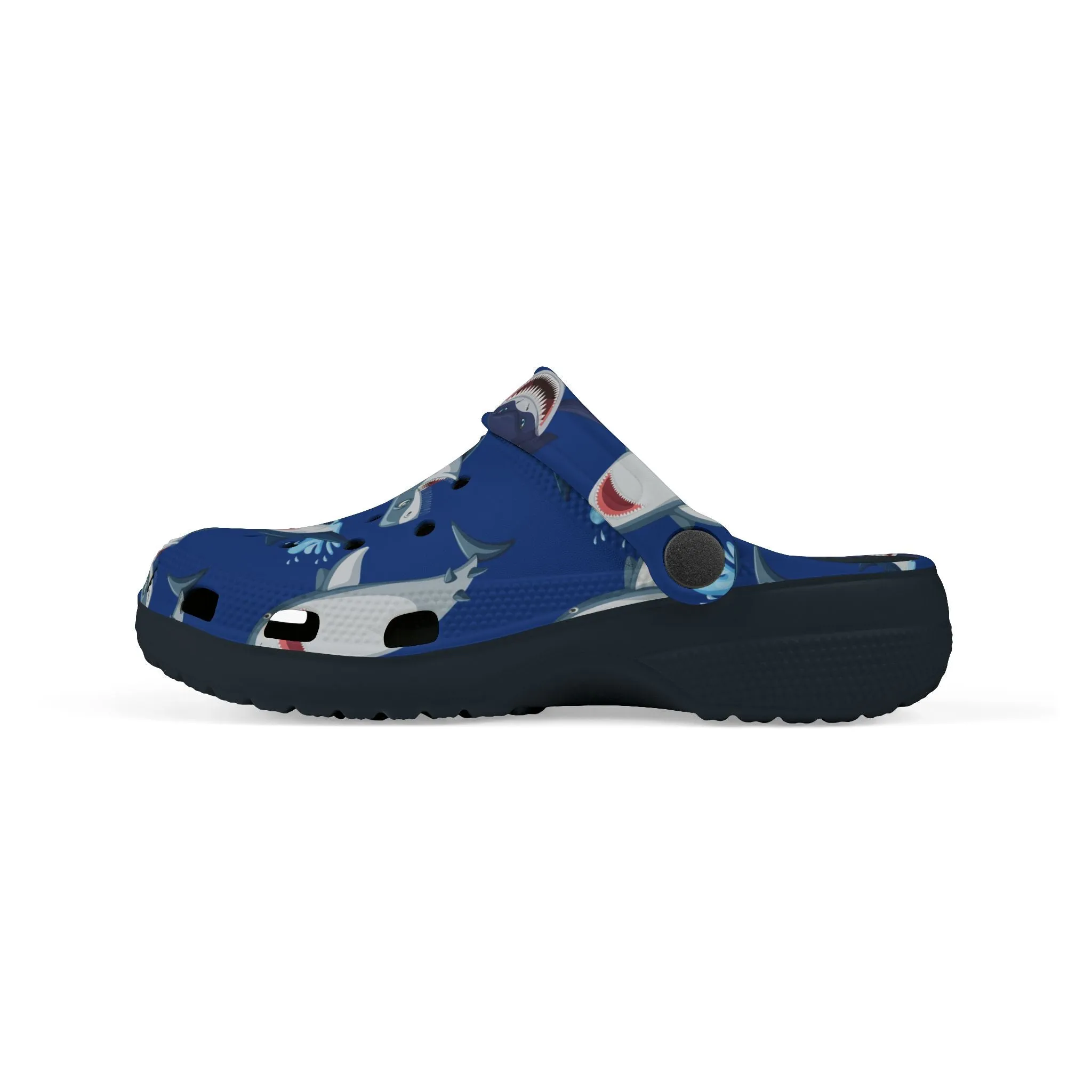 SHARKS #2 Foamn Crocs for Kids!