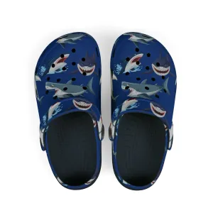SHARKS #2 Foamn Crocs for Kids!
