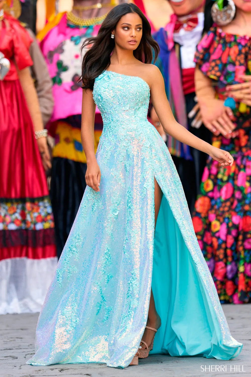 Sherri Hill 55342 Dresses
