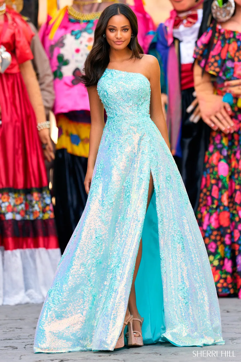 Sherri Hill 55342 Dresses