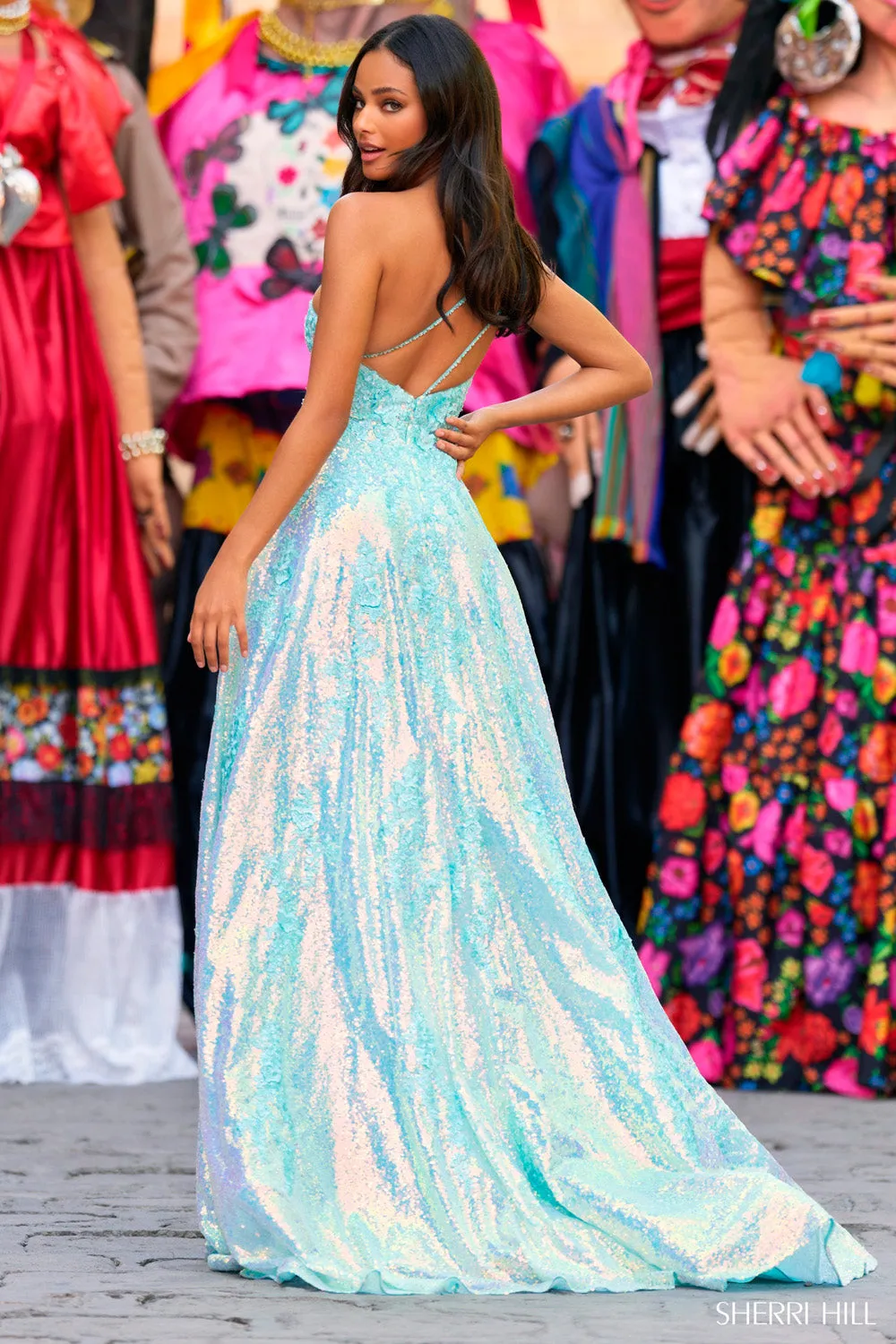Sherri Hill 55342 Dresses