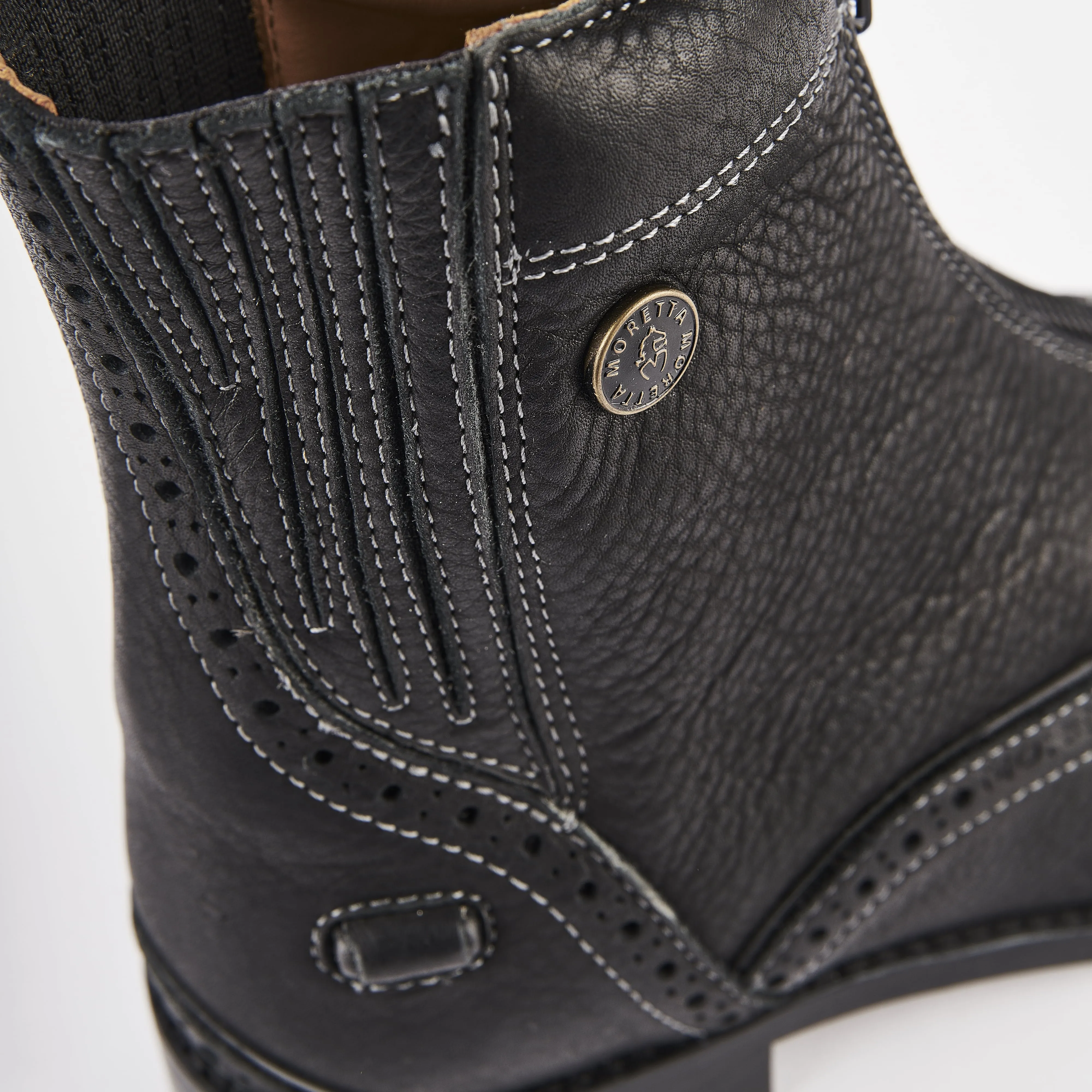 Shires Moretta Black Martina Paddock Boots