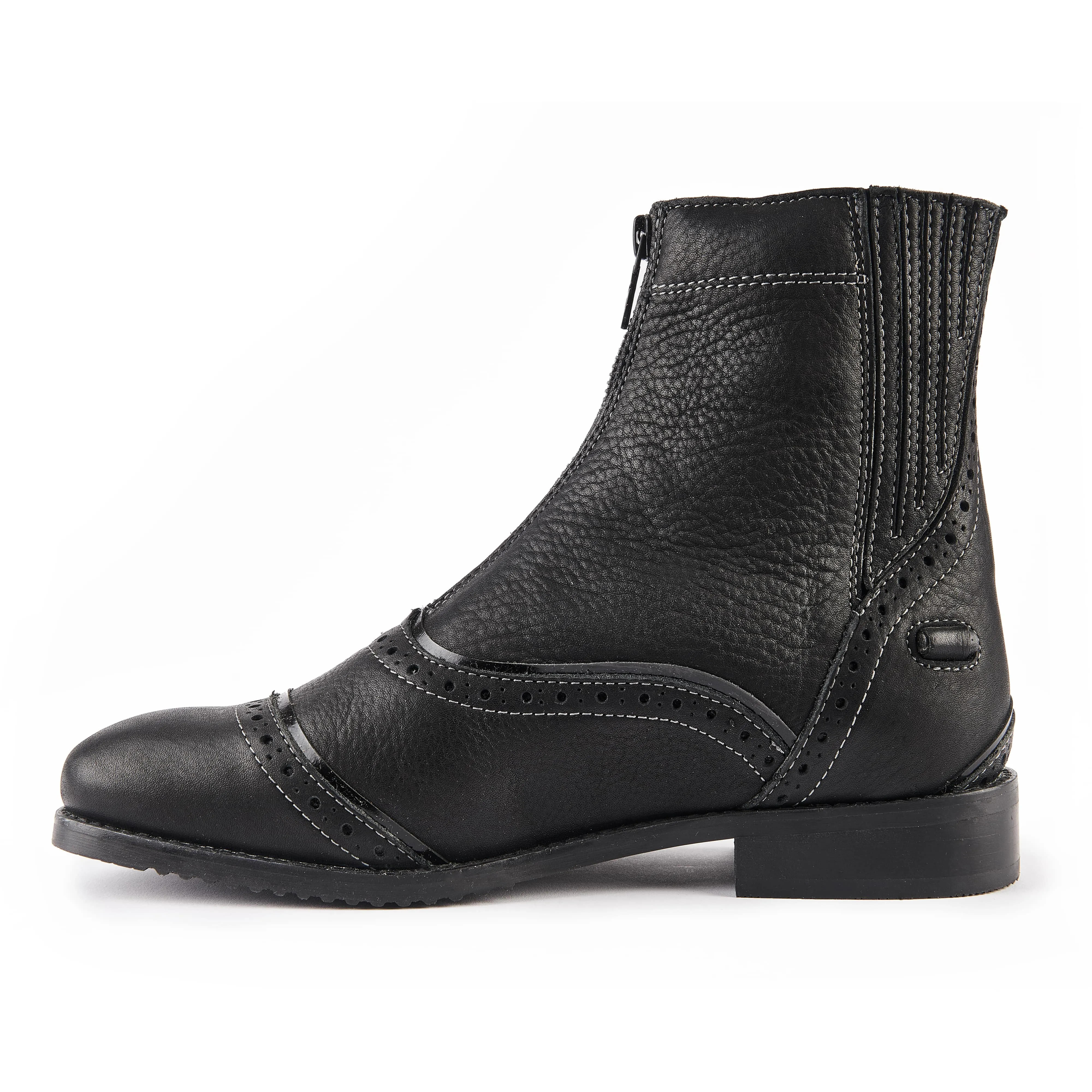 Shires Moretta Black Martina Paddock Boots