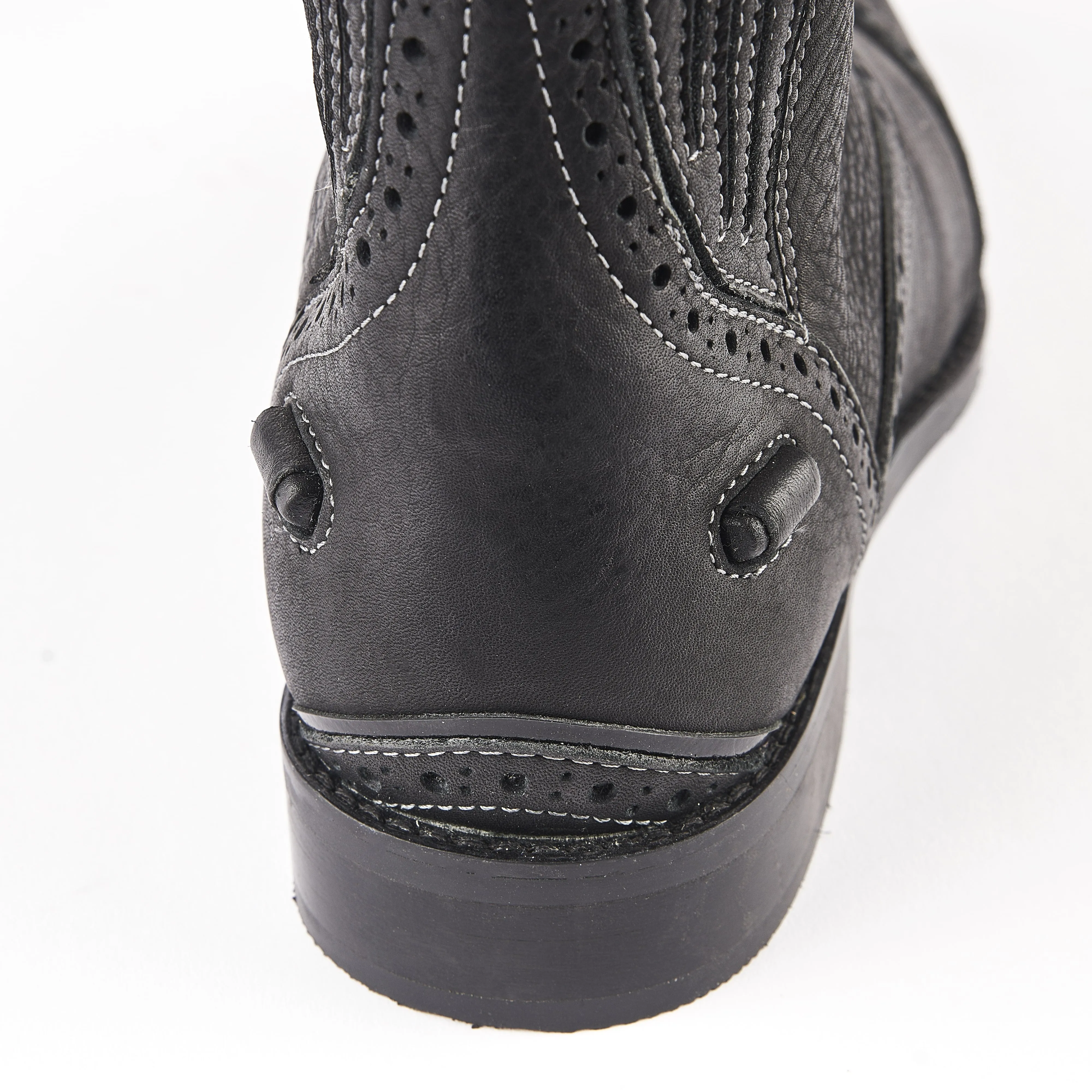 Shires Moretta Black Martina Paddock Boots