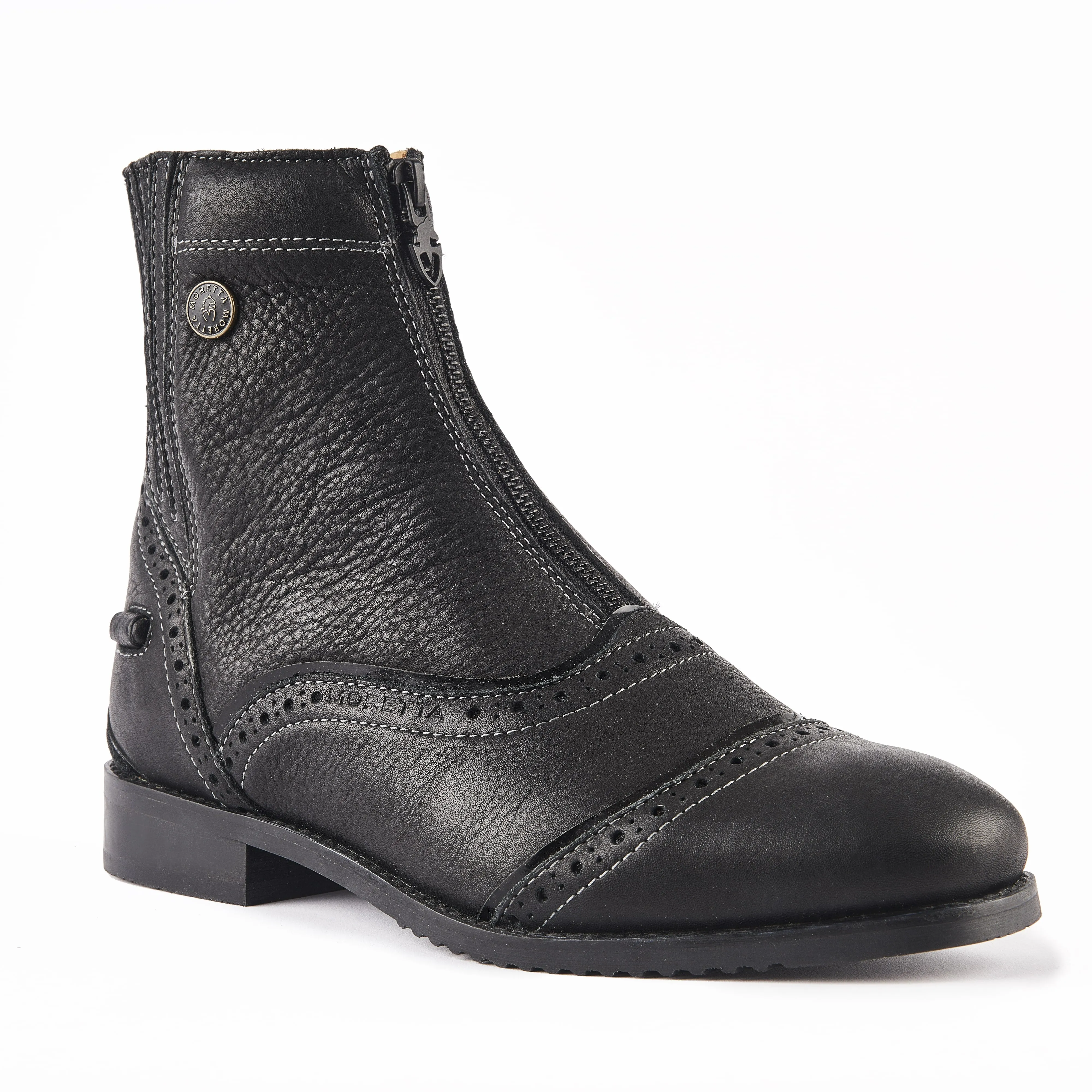 Shires Moretta Black Martina Paddock Boots