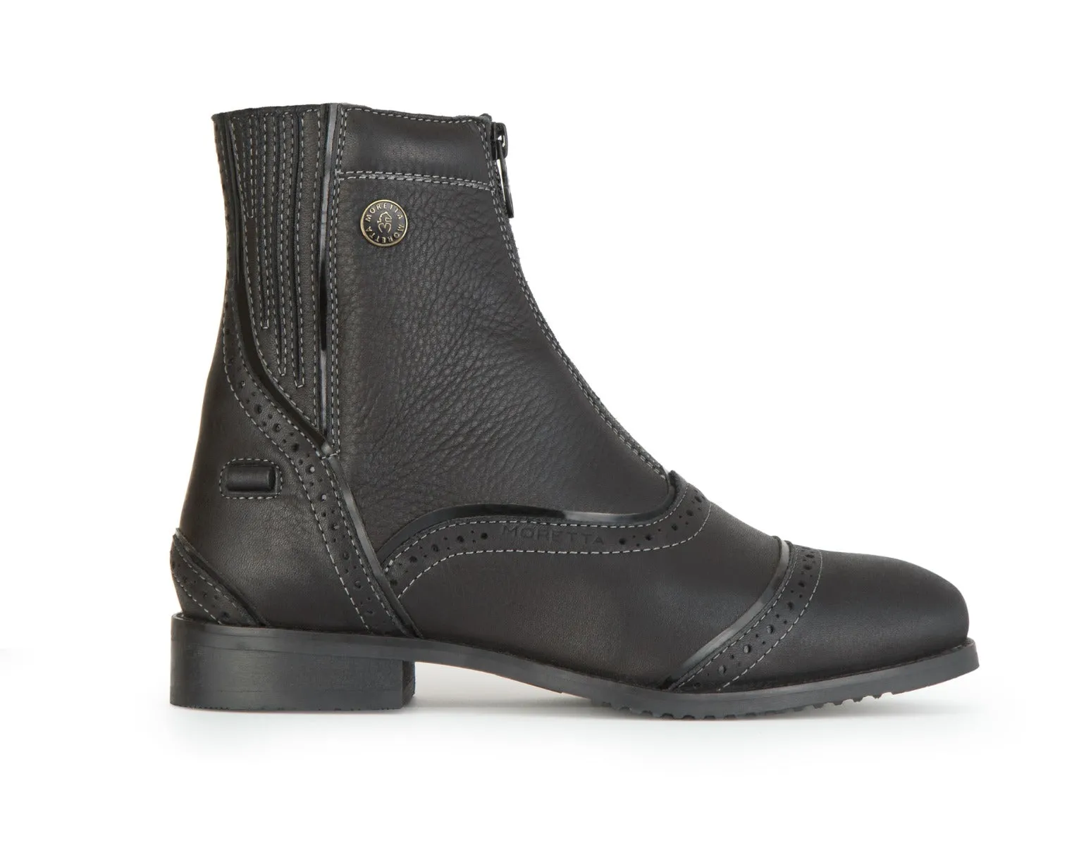Shires Moretta Black Martina Paddock Boots