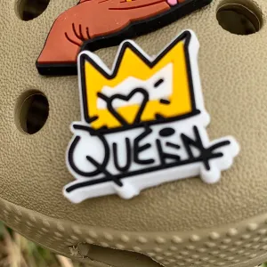 SHOE CHARMS - GRAFFITI QUEEN