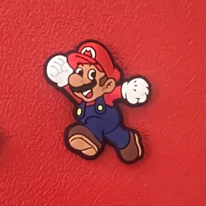 SHOE CHARMS - SUPER MARIO