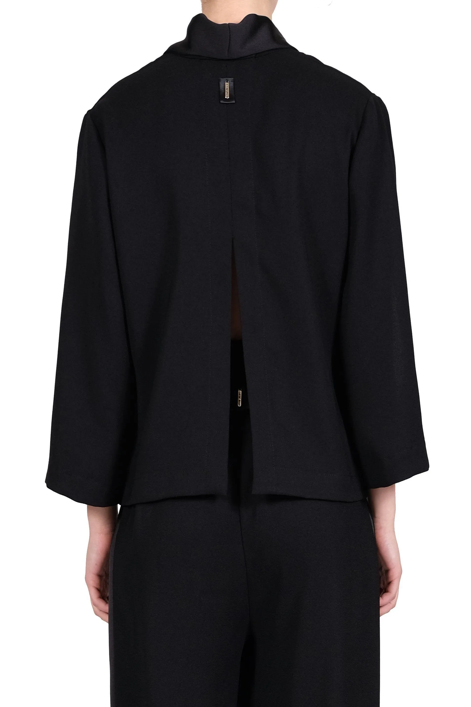Short Tuxedo Blazer