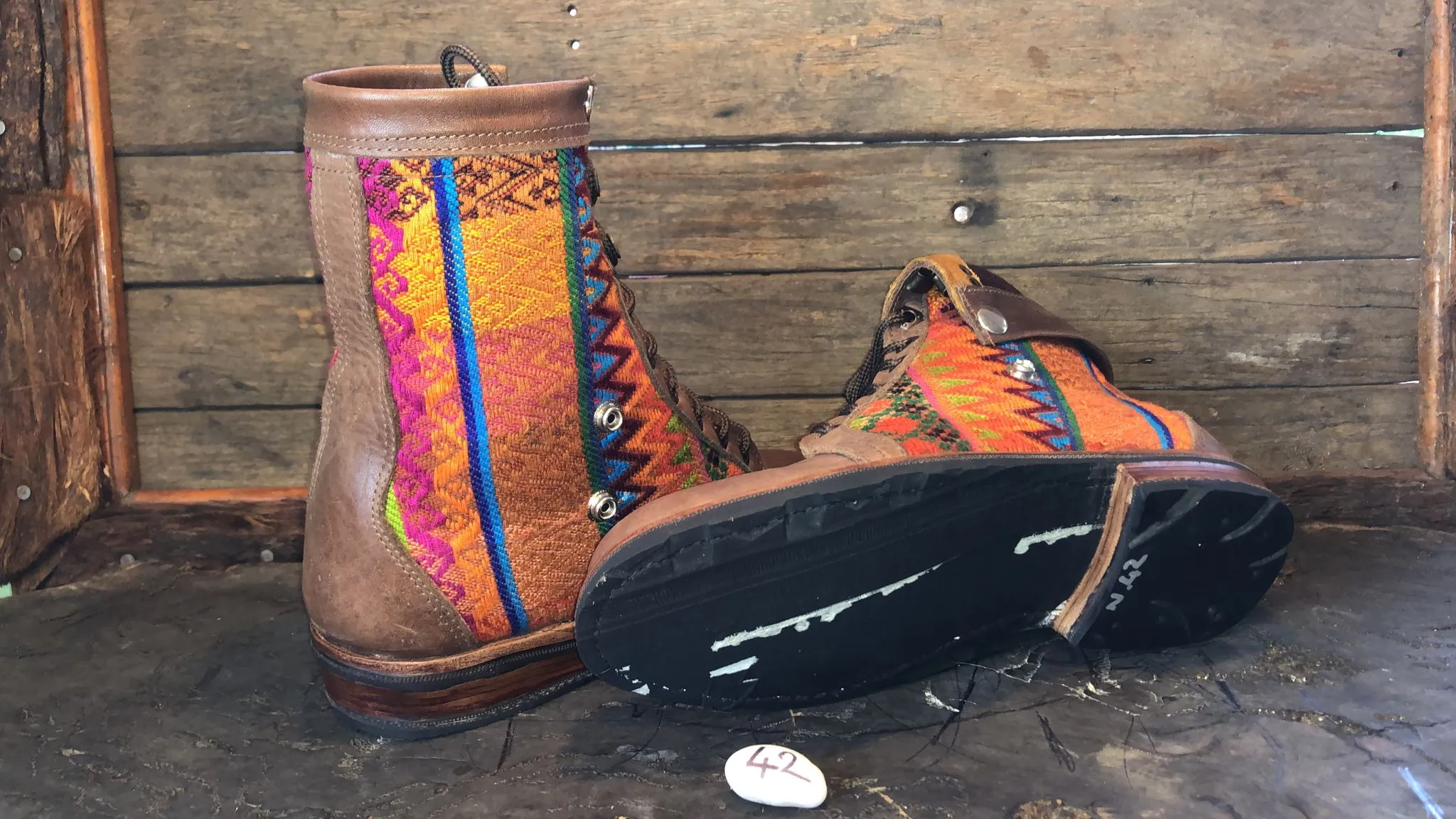 Size 42 Gypsy Boots - Autumn Party
