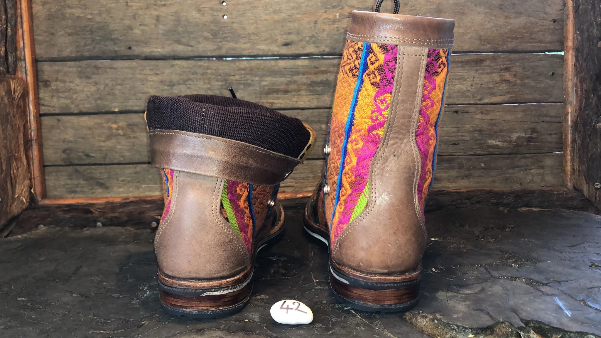 Size 42 Gypsy Boots - Autumn Party