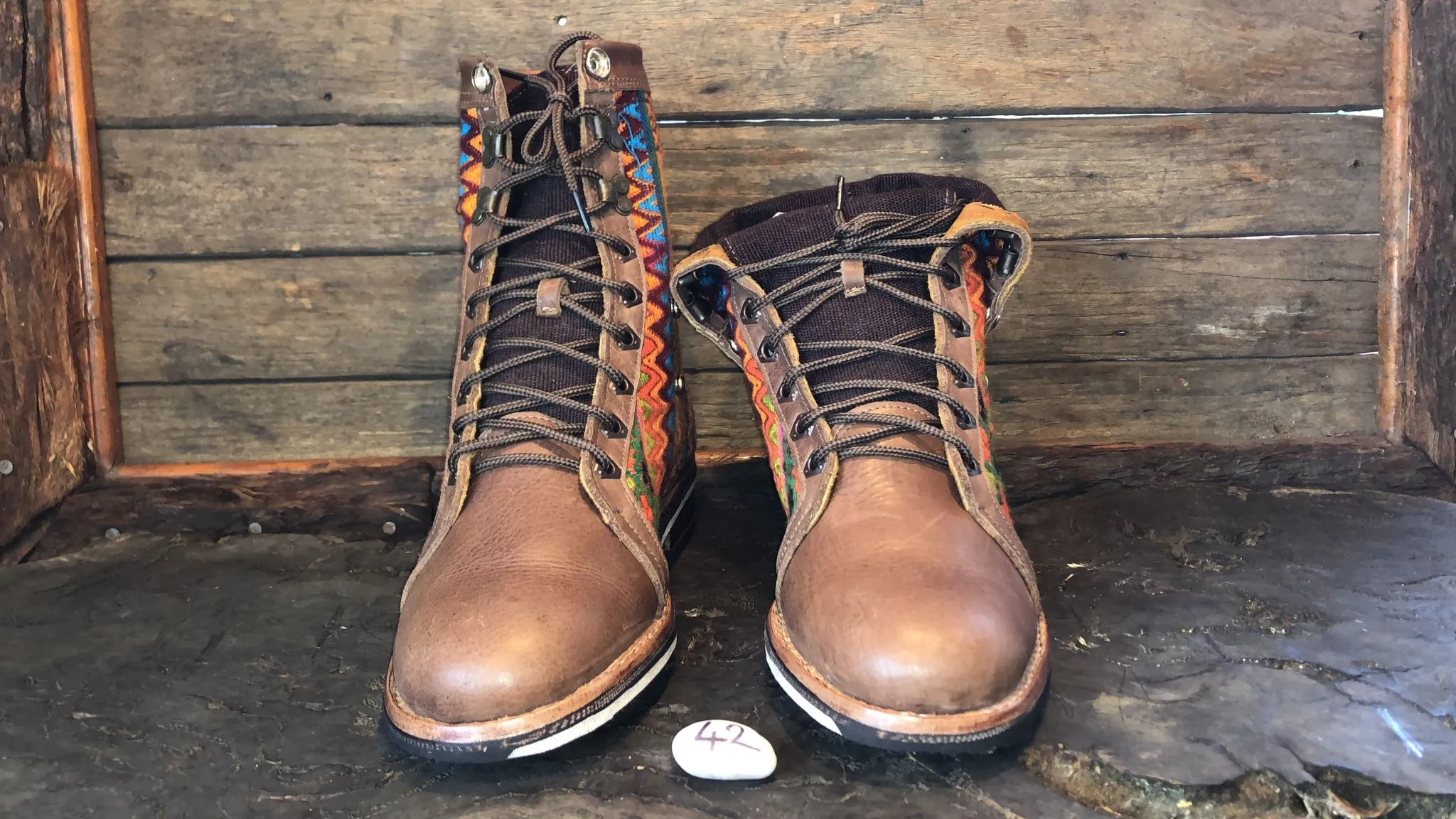 Size 42 Gypsy Boots - Autumn Party